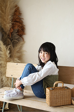 Kid's Model｜サラ -sara-｜広島　キャスティング・モデル事務所　KANON.H.C