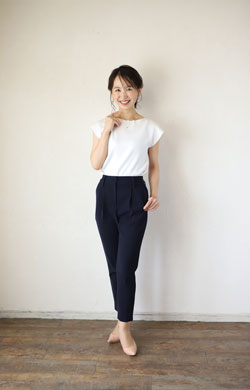Lady's Model｜まり子 - Mariko -｜広島　キャスティング・モデル事務所　KANON.H.C