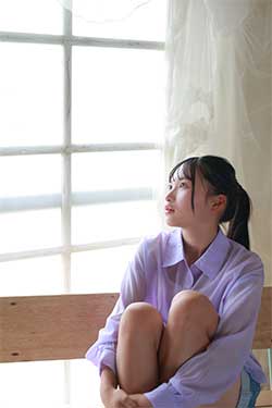 Jr Model｜美月　- Mitsuki -｜広島　キャスティング・モデル事務所　KANON.H.C