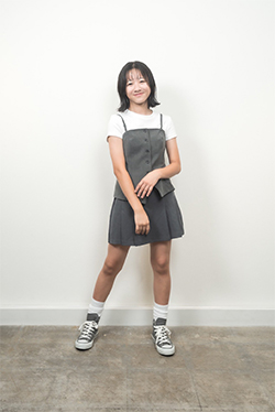 Jr. Model｜もも - momo｜広島　キャスティング・モデル事務所　KANON.H.C