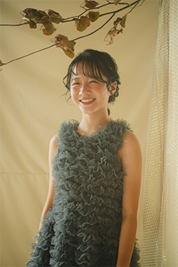 Jr. Model｜もも - momo｜広島　キャスティング・モデル事務所　KANON.H.C