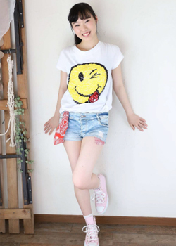 Child's Model｜爽 - Saya  -｜広島　キャスティング・モデル事務所　KANON.H.C