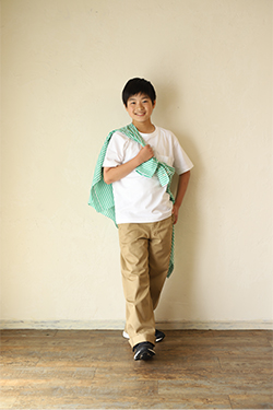 Kid's Model｜虎ノ助　- Toranosuke -｜広島　キャスティング・モデル事務所　KANON.H.C