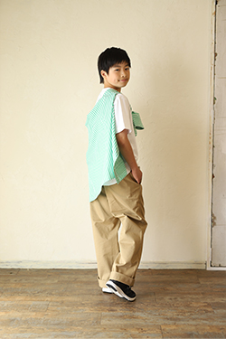Kid's Model｜虎ノ助　- Toranosuke -｜広島　キャスティング・モデル事務所　KANON.H.C
