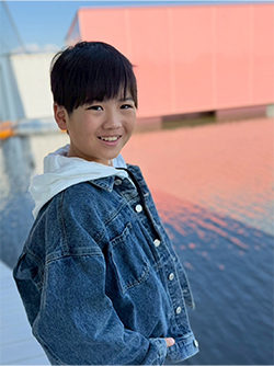 Jr. Model｜ゆひと - yuhito -｜広島　キャスティング・モデル事務所　KANON.H.C