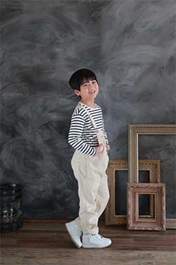 Jr. Model｜ゆひと - yuhito -｜広島　キャスティング・モデル事務所　KANON.H.C