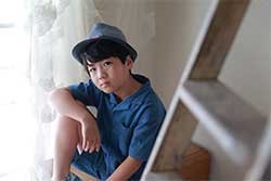 Jr. Model｜ゆひと - yuhito -｜広島　キャスティング・モデル事務所　KANON.H.C