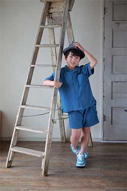 Jr. Model｜ゆひと - yuhito -｜広島　キャスティング・モデル事務所　KANON.H.C