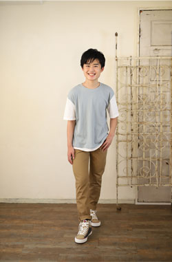 Kid's Model｜優羽希 - yuuki｜広島　キャスティング・モデル事務所　KANON.H.C