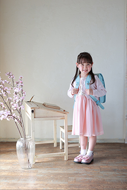 Kid's Model｜みゆう - Miyuu -｜広島　キャスティング・モデル事務所　KANON.H.C