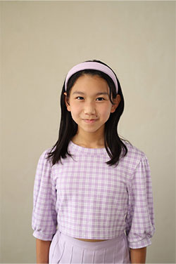 Kid's Model｜モニカ - Monica -｜広島　キャスティング・モデル事務所　KANON.H.C
