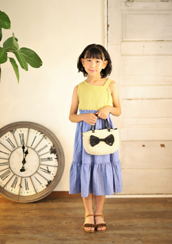 Kid's Model｜モニカ - Monica -｜広島　キャスティング・モデル事務所　KANON.H.C