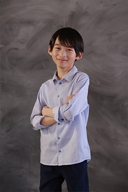 Kid's Model｜竜晴 - Ryusei -｜広島　キャスティング・モデル事務所　KANON.H.C
