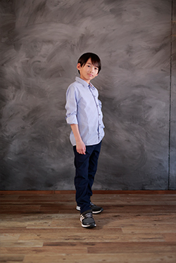 Kid's Model｜竜晴 - Ryusei -｜広島　キャスティング・モデル事務所　KANON.H.C