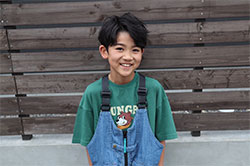 Kid's Model｜峻太朗 - Shuntaro -｜広島　キャスティング・モデル事務所　KANON.H.C