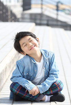 Kid's Model｜山下 洋基朗 - Syokiro Yamashita -｜広島　キャスティング・モデル事務所　KANON.H.C