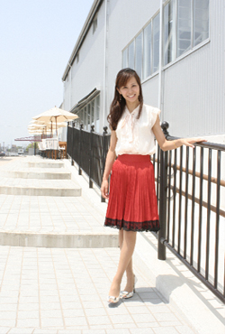 Lady's Model|水之 結愛 - Yua Mizuno -|広島 キャスティング・モデル事務所 KANON.H.C