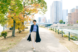 Lady's Model｜瀬戸 ゆかり -Yukari Seto-｜広島　キャスティング・モデル事務所　KANON.H.C