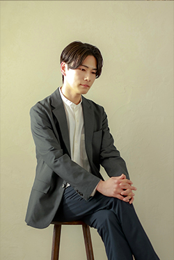 Men's's Model｜橘勇介 - Yusuke　Tachibana -｜広島　キャスティング・モデル事務所　KANON.H.C