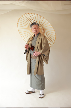 Senior's Model｜GIN｜広島　キャスティング・モデル事務所　KANON.H.C